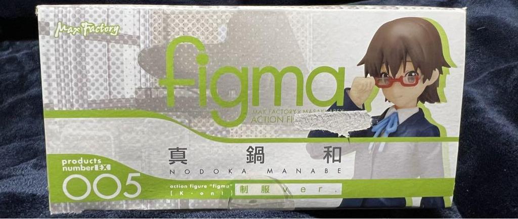 [USED] figma K-ON! Manabe Nodoka Uniform ver. (Wonder Festival 201…