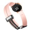 20mm 22mm Strap For Samsung Galaxy watch 4/5 pro/classic/gear s3/active 2 Sport Silicone Magnetic Buckle Huawei GT 2 2e 3 band