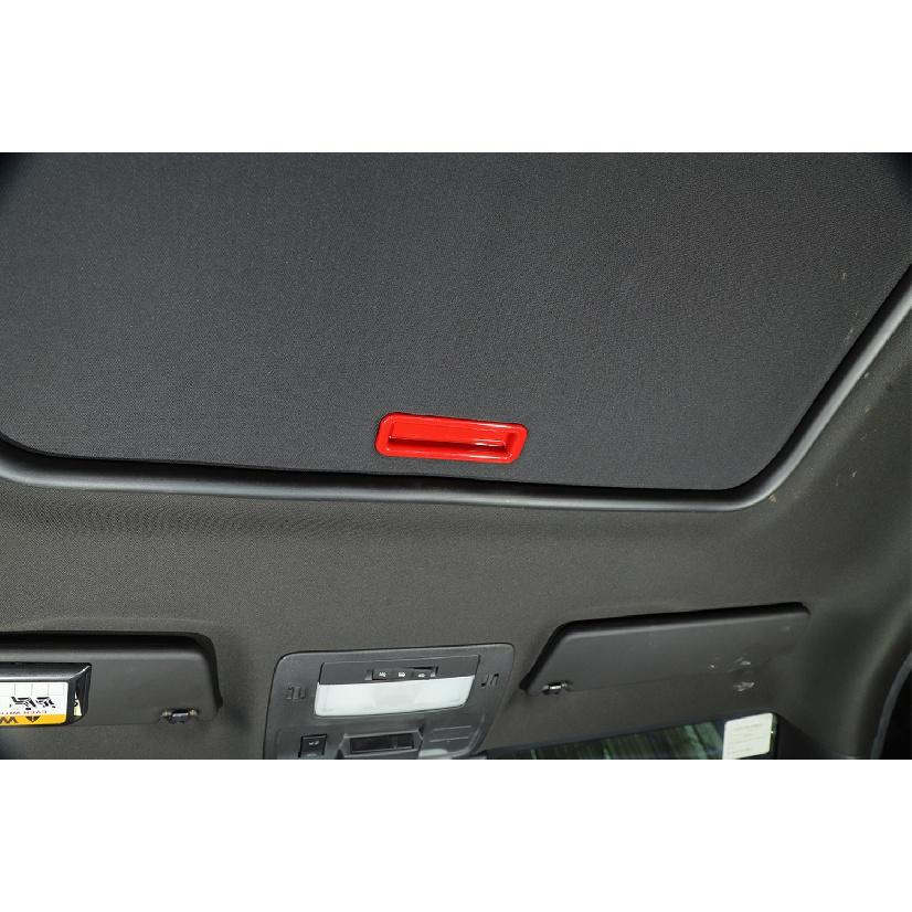 Car Sun Roof Skylight Handle Decoration Cover Stickers for Chevrolet Camaro RS SS LS 2010 2012 2013 2014 2015 Interior