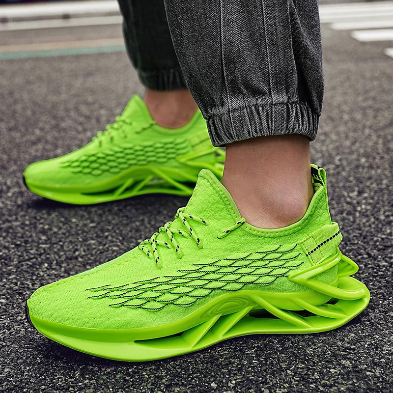 Men's Breathable Casual Sneakers Luxury Fashion Running Trainer Shoes Unisex Tenis Race Shoes for Comfortable Wear