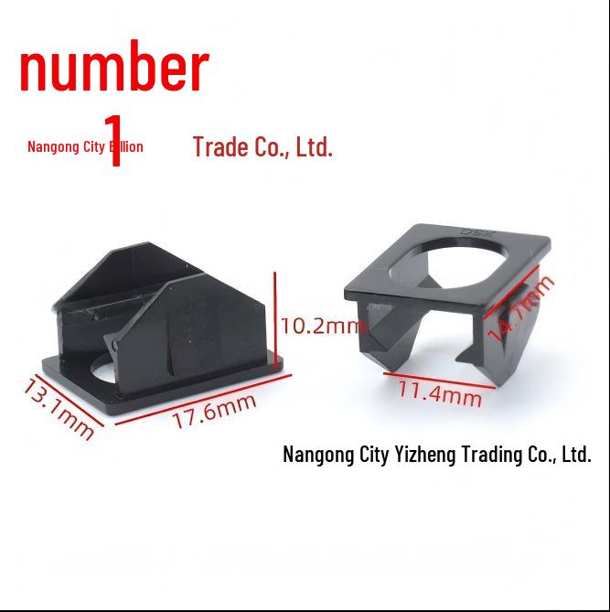 

Fits BMW 3, 5, 6, 8 Series, M3, Z3, M5, M6: Trunk, Luggage Compartment Buckle, Dashboard Panel, Headlight Clip