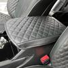 1pcs Console Armrest Box Lid Cover Mat Cushion Pad for Jeep Grand Cherokee +