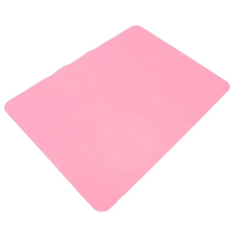 1Pc 40x50cm Rectangle Silicone Baking Mat Heat Insulation Pad Dinner Table Non-slip Placemat 50x40cm