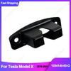 1054149-00-G Cache de loquet inférieur de porte arrière Pour Tesla Model X 2015-2021 Couvercle de protection de loquet de verrouillage de porte extérieure de voiture Remplacement