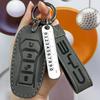 BYD Car Key Cover for Song Pro, Tang, Han DMI, Qin Plus, Dolphin, Seagull - Premium Bag & Buckle