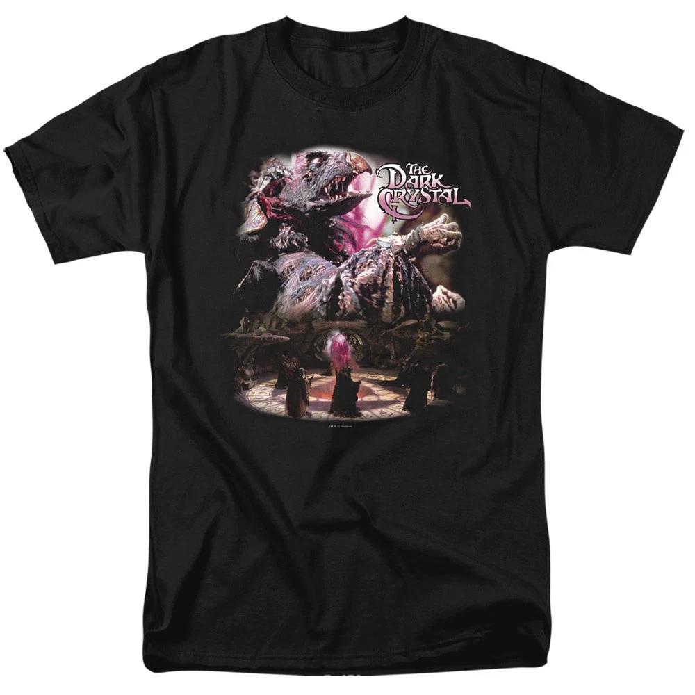 Dark Crystal - Power Mad - Unisex Short Sleeve Children s T-shirt - Black 120