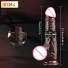 Realistic Dildos for Women Skin Sliding Foreskin Testicles Dildo Anal Vaginal Stimulation Strapon Big Penis Sex Toys for Woman