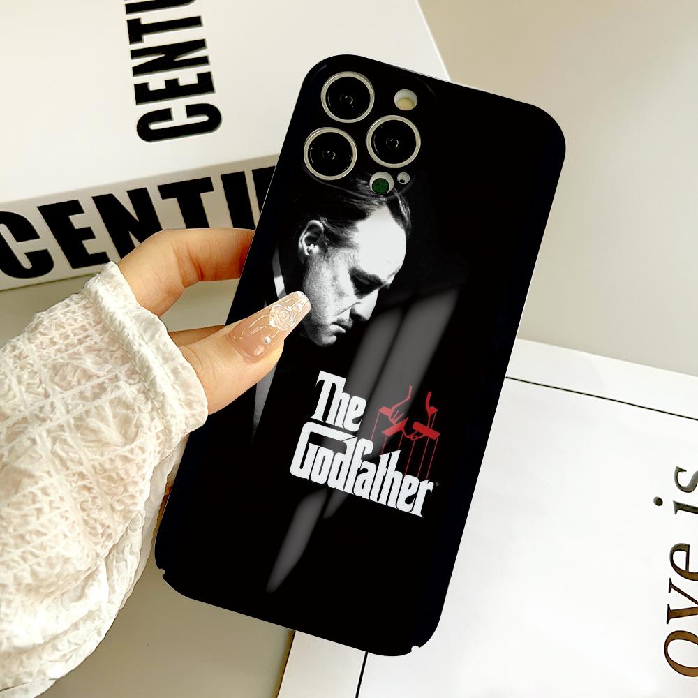Classic Film The Godfather Phone Case FUNDA For IPhone 16 15 14 13 12 11 Plus Pro Max Mini Precise Hole Matching Film Covers