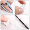 60Pcs Adhesive Cord Organizer Hooks Sticky Wire Holders Mini Size Multipurpose Transparent Cable Management Clips