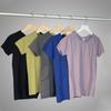 Women's European and American 2.0 Quick-Dry Honeycomb Yoga T-Shirt - Round Neck, High Elasticity, Short Sleeve