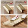 1PC Home Table Edge Sticker Wide Wrapped Edge No Sticker Corner Bumper  2M Safety Table Corner Protector Thickened Traceless