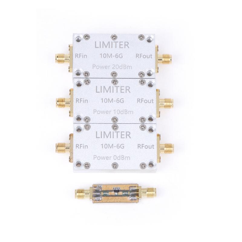 Pin Diode Rf Limiter Sma Connector 10M 6Ghz 0Dbm 10Dbm 20Dbm Small Volume For Radio Communication