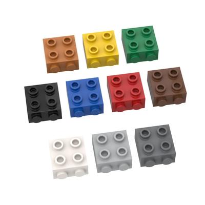 20 peças 22885 Modificado 1x2x1 2/3 com Pinos em 1 Lado Bloco de Construção Brinquedo Compatível Peças MOC Partículas Pequenas Brinquedos de Alta Tecnologia