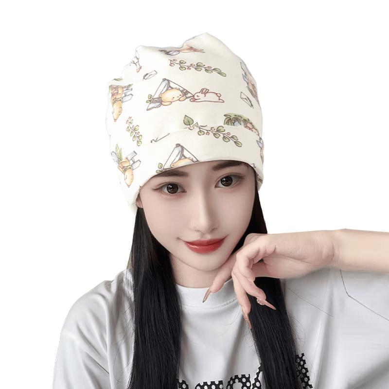 Maternity Cotton Confinement Hat 7A Anti-Bacterial Summer Single Layer