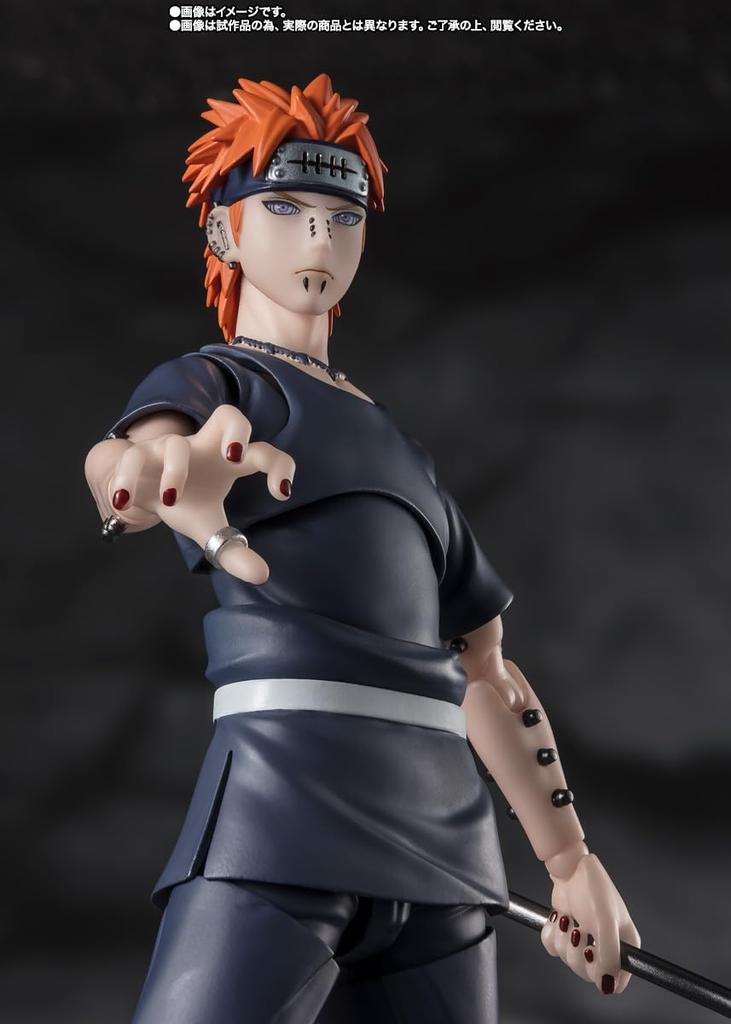 Pain Tendou O Olho da Reencarnação que Une os Seis Caminhos Tamashii Nations NARUTO Shippuden Bandai Spirits Figura de Ação S.H.Figuarts - - - -