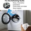 285753A Motor Coupling Rotating Joint Flexible Coupling Insert Replacement Connector Washing Machine Accessories