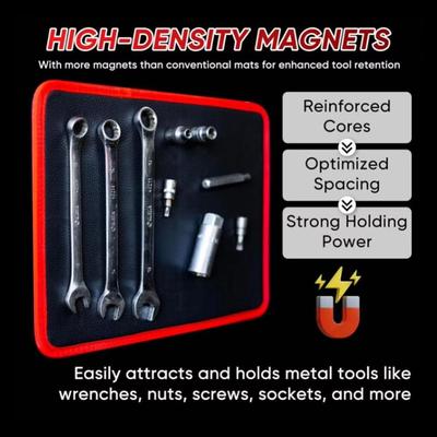 S/M/L Magnetic Parts Organizer Strong Magnet Magnetic Storage Mat Organizer  Workshops