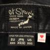 orSlow 307BB Made in Japan Skinny denim pants XS black jeans Women Used