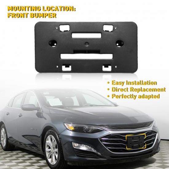 Для -23 Chevrolet Malibu Кронштейн для переднего номерного знака Держатель таблички 84524301 EXV