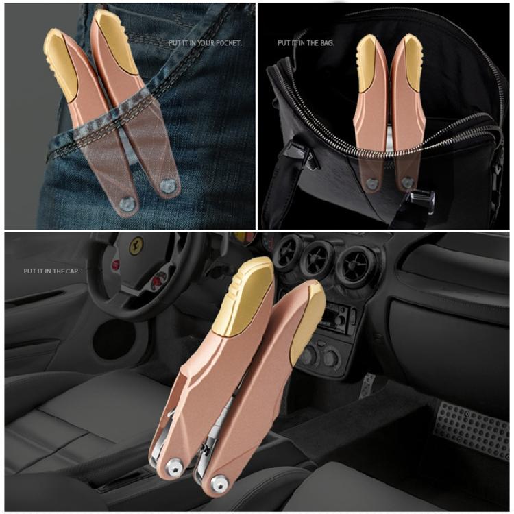 Toenail Clipper for Ingrown or Thick Toenails Stainless Steel Fingernail Clipper