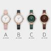 Julius Design Women's Caramel Leather Band Wristwatch A-1313 (Option 4)