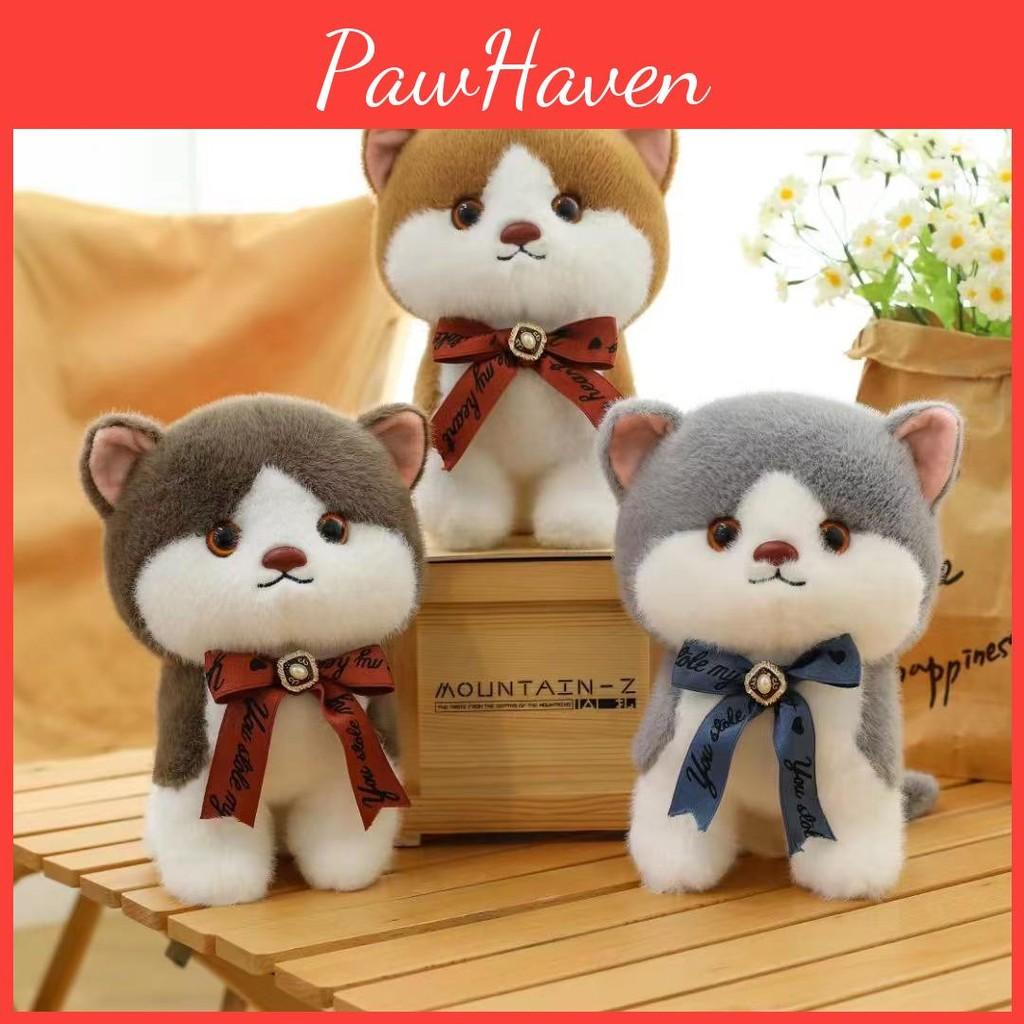 Plush Cat Fluffy Toy Cute Tricolor Cartoon Girl Children Birthday Holiday Gift