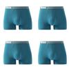 4 Pieces Men Underwear Colorful Boxers Briefs Shorts Boy Undies Big Panties M L XL 2XL 3XL 4XL 5XL 6XL 7XL