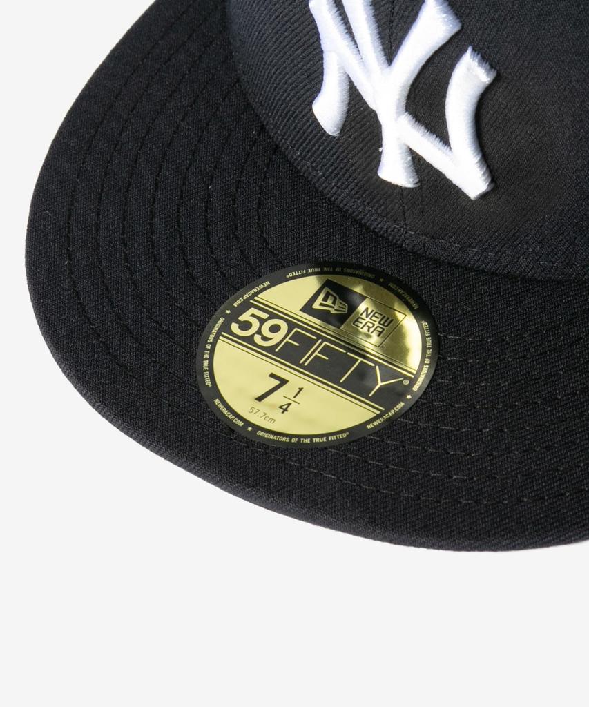 New Era 59FIFTY New York Yankees Authentic Collection Cap Navy Brand 7 Japanese (70331909) & White, Size 1/4, Size 57.7cm [Used]