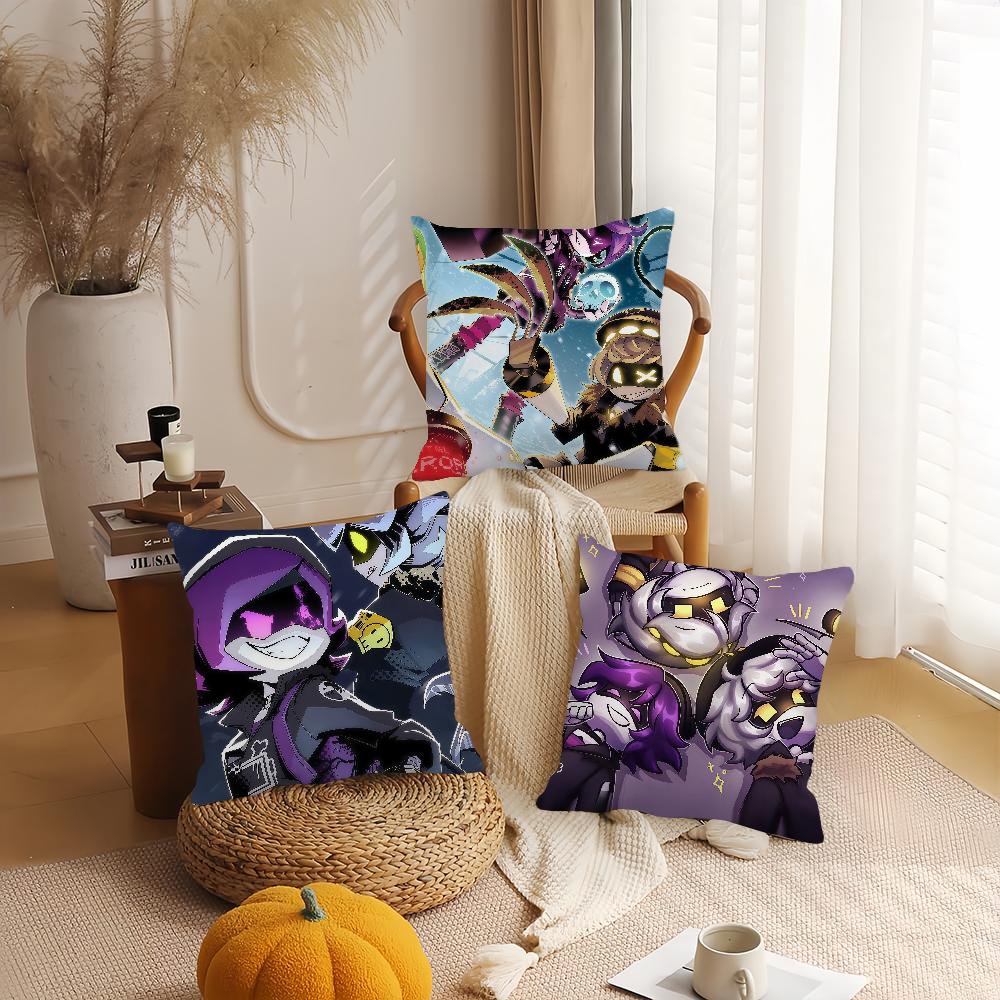 Anime M-Mord D-Drohnen Kissenbezug Geeignet für Schlafzimmer Wohnzimmer Autos Heimdekoration