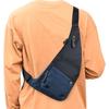 Voděodolná taška přes rameno, crossbody taška pro muže, tenký batoh na hrudník, pánská kabelka, malá taška přes rameno na cestování, turistiku