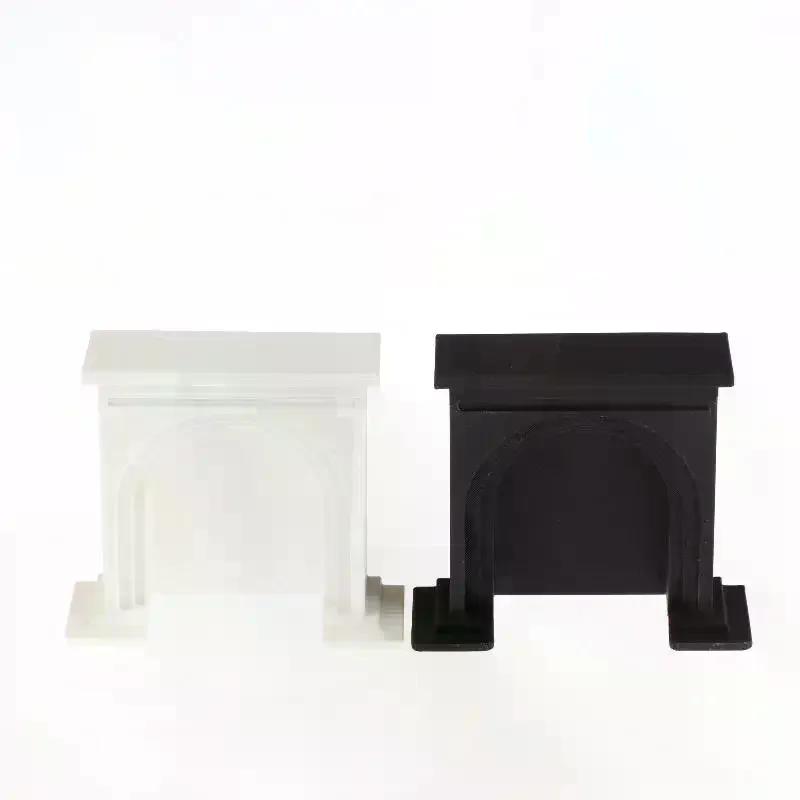 1/12 Dollhouse Mini Fireplace Model Dollhouse Christmas Scene Furniture Decoration Accessories Children Pretend Play Toys