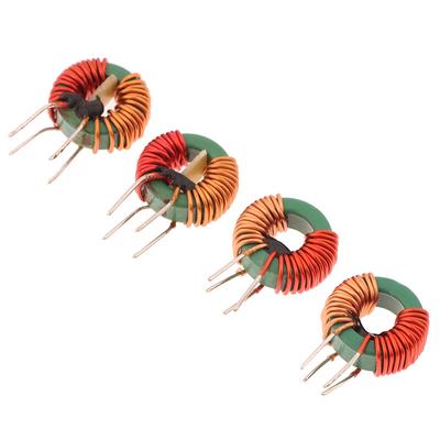 Set von 5, 14*9*5mm Drosselspulen mit 5A Kapazität, 0,7mm Drahtdurchmesser für effiziente Leistungsfilterung und magnetische Ringinduktivität