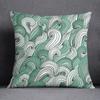 Fresh Mint Green Pillow Gift Home Office Decoration  Bedroom Sofa Car Cushion Cover Case