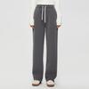 Women's High-Waist Solid Color Casual Long Pants