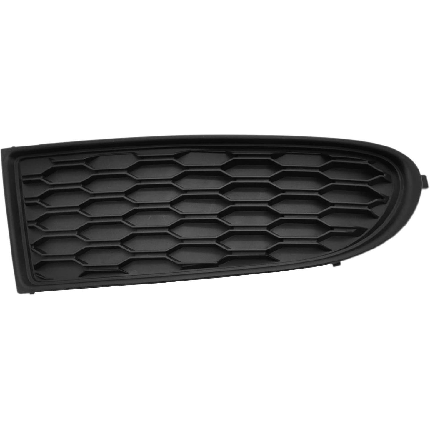 

1 Pc Left Front Driver Side Fog Light Grille Cover Trims Black Textured Compatible with Journey 2011-2020 Replacement For 68079853AB CH1038180 Left-Driver Side