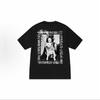 Camiseta Gráfica Oversize Unisex 2025 Mezcla de Algodón Manga Corta Camiseta Adolescentes Adultos
