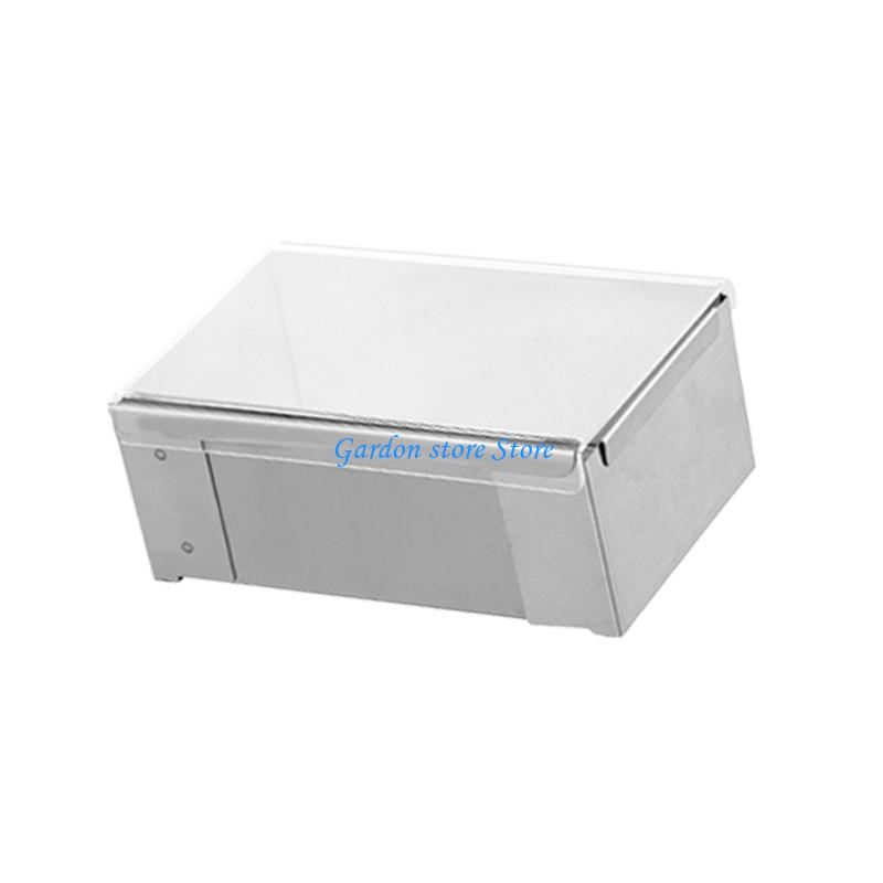 B0KB Durable Rectangular Cake Molds Grades Nonrust Steel Oven Safe Baking Tray For Tiramisu Cheesecakes And More