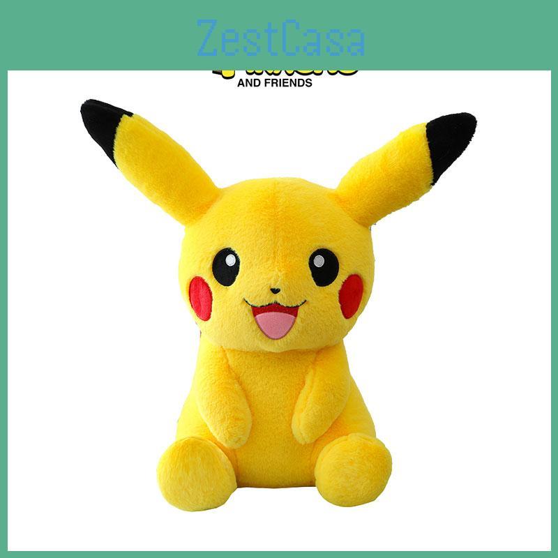 Large Yellow Pikachu Plush Toy Soft And Cuddly Stuffed Animal For Kids Ideal Birthday Gift