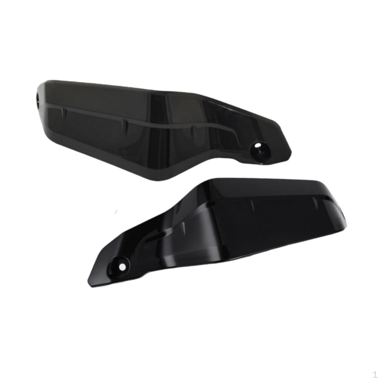 

2 Pieces Motorcycle Hand Deflectors Stable Performance Windshield for 2020-2021
