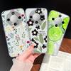 For Honor X6D X8D X9D 4G 5G Phone Case Colorful Flowers Cover For Honor X6D X8D X9D Soft TPU Silicone Anti Drop Clear Back Cover