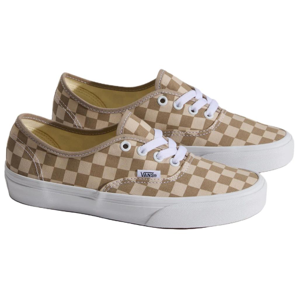 Vans Authentic Comfortable Fit Low Top Skate Shoes Unisex sneaker Light-Khaki VN000EAD5EC