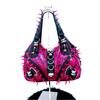 Leopardenmuster Tasche Lolita Tasche Kawaii Tasche Gothic Tasche Punk Tasche Nieten Tasche Harajuku Tasche Tasche Vintage Tasche Totenkopf Tasche Gothic Kleidung