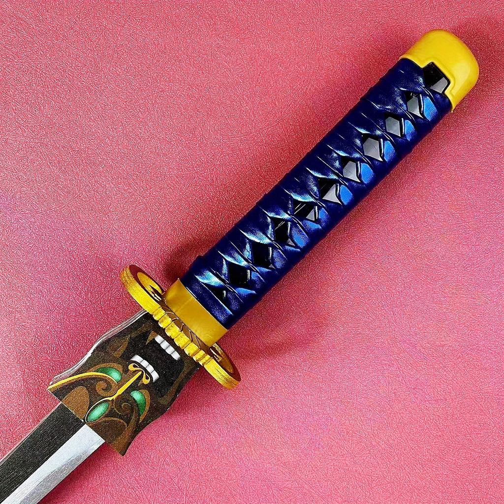 31inch Onimaru Kunitsuna Katana Valorant Sword Anime Cosplay Prop Original Samurai Sabre Real Japanese Katana Ninja Knife Toy