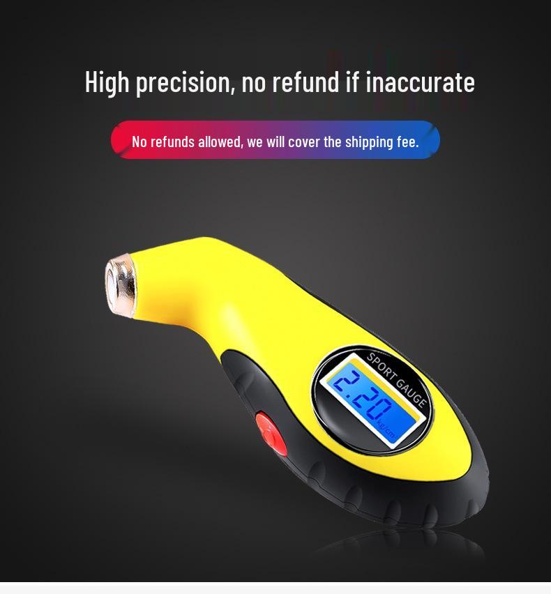 High-Precision Digital Tire Pressure Monitoring Gauge