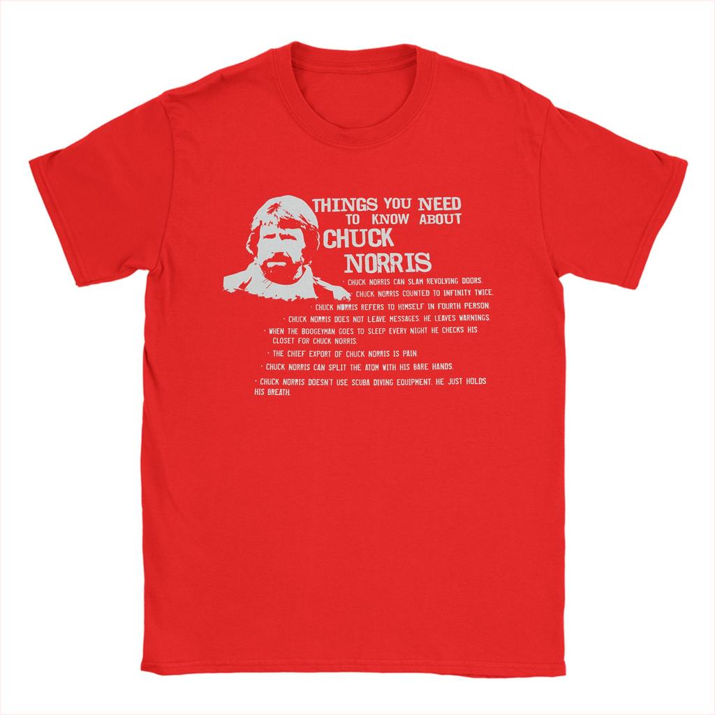 Chuck Norris Walker Texas Ranger and Chuck Norris Facts Meme Jokes TShirts Hipster Awesome Pure Cotton Clothing Birthday Gift