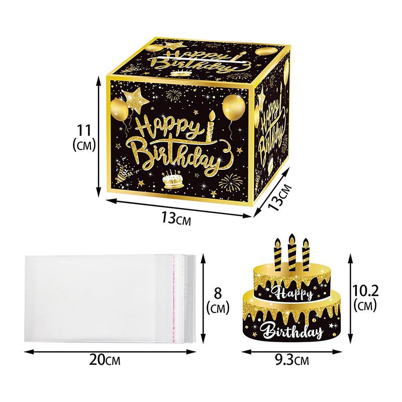Money Pull Box Birthday Money Gift Case Birthday Surprise Money Box Cash Pull Gift Box Birthday Money Pull Box For Cash Gift