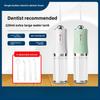 Electric Tooth Flusher, Water Floss, Tooth Cleaner, Intelligent Oral Calculus, Tooth Cleaning Artifact, Portable Tooth Cleaner
