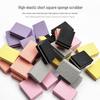 Compact Square Nail File Buffer – High Elastic EVA Manicure Block for Shaping & Sanding