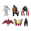 Mini Dinosaur 6pcs Action Figures Model Toys King Of The Gifts Monsters