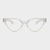 The Classic Z1017 C2 Clear Acetate Horn-Rimmed Glasses
